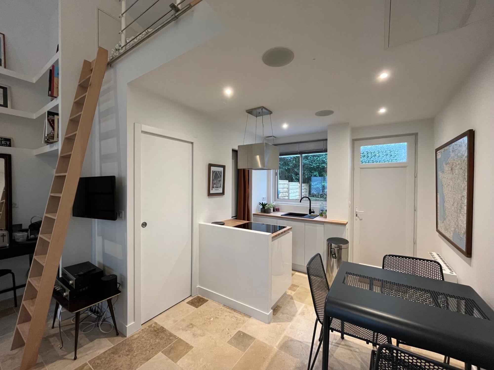 Loft Avec Terrasse Et Jardin Διαμέρισμα Ανγκουλέμ Εξωτερικό φωτογραφία